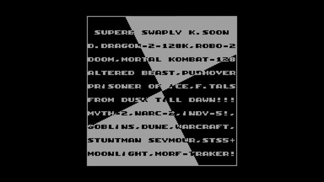 American Turbo King Crack Intro - Mafia [#zx spectrum] смотреть онлайн