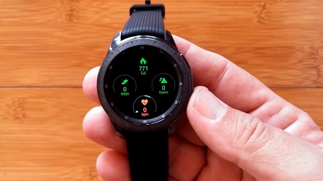 Samsung Galaxy Watch (Gear S4) 42mm Women's Tizen OS Smartwatch: First Look смотреть онлайн