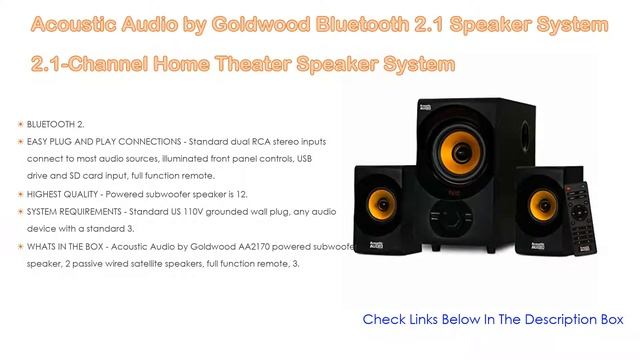 Top #5 Best Home Theater Speakers Under 200 - Available On Market