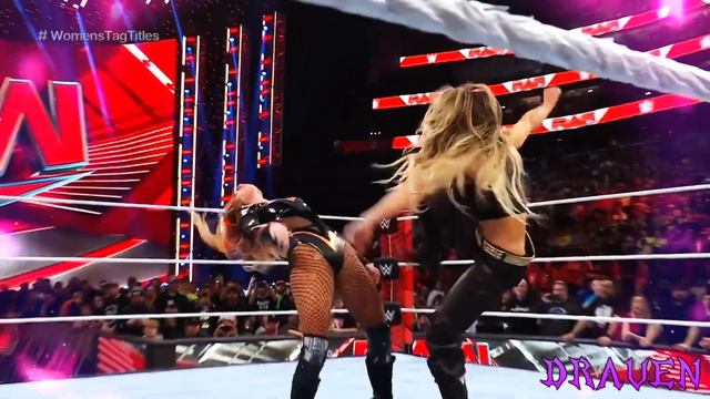 WWE Trish Stratus Custom Titantron - Time To Rock & Roll