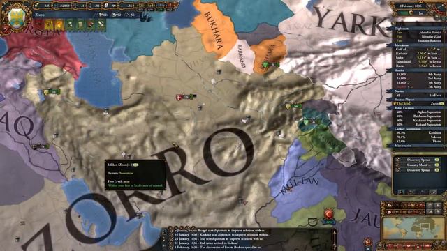 EU4: Cossacks – Rekindling the Flames 19 (Zoroastrian Custom) смотреть онлайн