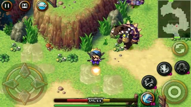 Zenonia4 Gameplay смотреть онлайн