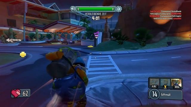 Let's Play Plants Vs Zombies Garden Warfare #298 Deutsch - Abfallschlacht смотреть онлайн