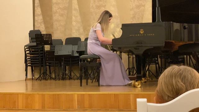 Анатолий Лядов, Баркарола, A.K. Lyadov, Barcarolle In F-sharp Major смотреть онлайн