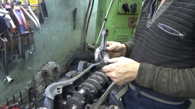 Переборка двигателя ВАЗ 21213.