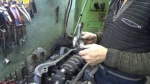 Переборка двигателя ВАЗ 21213.