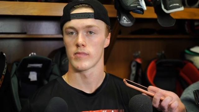 Josh Norris, Jake Sanderson and Jacob Bernard Docker Availability Nov 7, 2022 смотреть онлайн