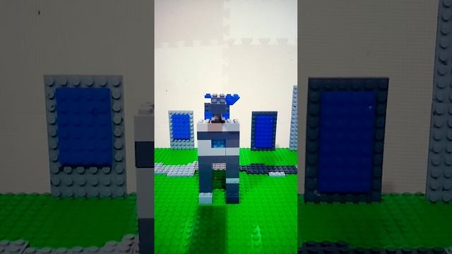 создал камера мена из Lego #скибиди туалет #lego