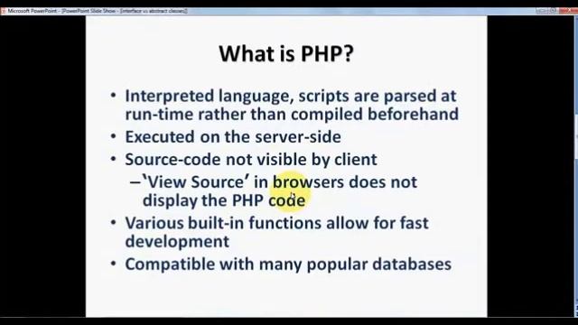 introduction about php смотреть онлайн