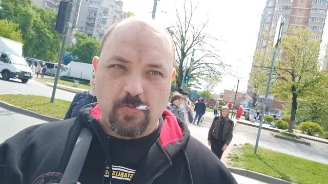 Идем домой из Храма святого духа после сегодняшней поездки на кладбище.Наши впечатления. смотреть онлайн