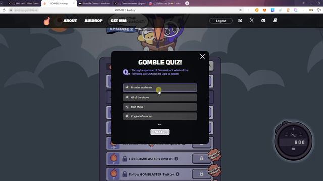 Gomble Airdrop Guide смотреть онлайн