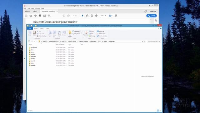 How You Can Change Minecraft Background Music - - Minecraft Java Edition 1.15 1.16 смотреть онлайн