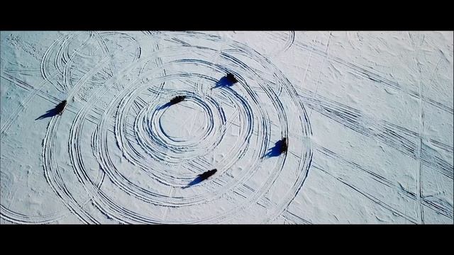 Прогулки на Снегоходах по Красноярскому морю! смотреть онлайн
