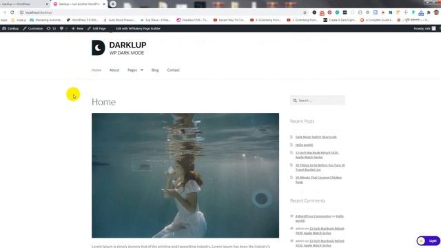 How to Use Darklup WordPress Dark Mode Plugin смотреть онлайн