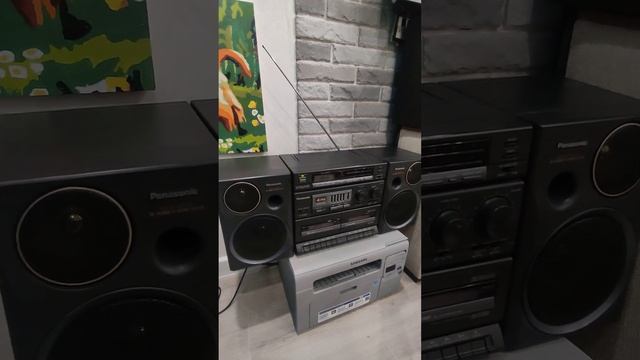 Восстановлен Panasonic RX-CT-980. Сделана полная профилактика. Подарена новая жизнь. смотреть онлайн