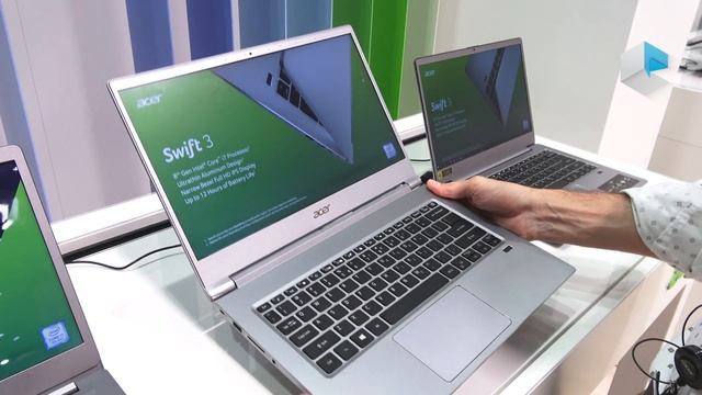 Acer Swift 3 (anche connected PC 4G LTE eSIM), Swift 5 e Swift 7 per il 2018 ITA смотреть онлайн