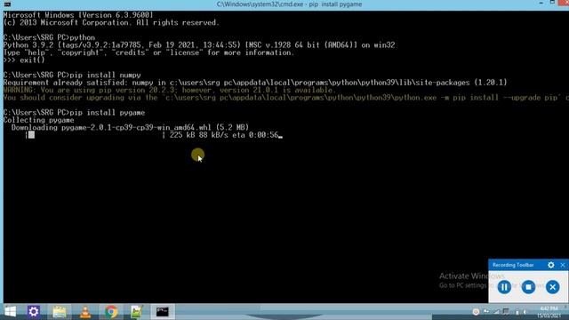 Installing Library in Python |How to Install any library in Python in Hindi | Step by Step Explaine смотреть онлайн
