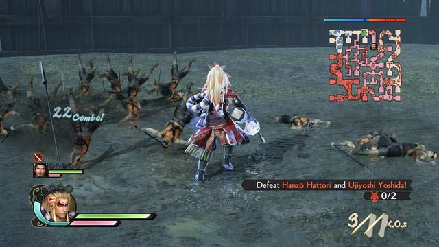 SAMURAI WARRIORS 4 DX, первый взгляд. смотреть онлайн