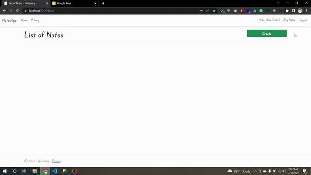 Notes App in ASP NET CORE 6 and SQL SERVER | Preview | In Nepali смотреть онлайн