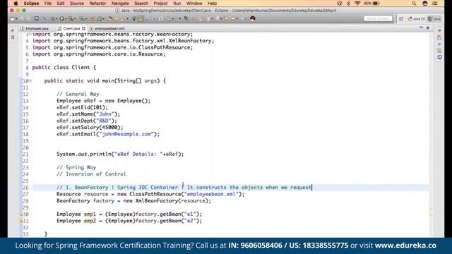 Spring Interview Questions and Answers | Spring Framework Training | Edureka Rewind смотреть онлайн