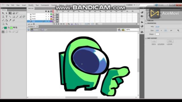 Friday Night Funkin | How To Made Among Us Sprites in Adobe Flash/Animate | David Tutorial Episode смотреть онлайн