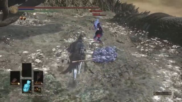 Dark Souls 3 Super Weapon? (Weapon Art Swap Glitch) смотреть онлайн