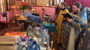 Освящение свечей в день Сретения Господня