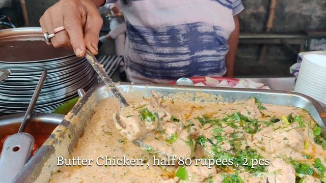 Selling Huge Quantity Veg & Non Veg Indian Street Food | ₹ 30/- Only | Street Food | Food India смотреть онлайн