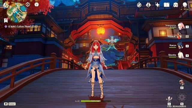 Genshin impact Nvidia Game filter On VS Off Resolution 3840x2160 смотреть онлайн