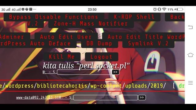 Cara Socket Server With Perl [Reverse IP] смотреть онлайн