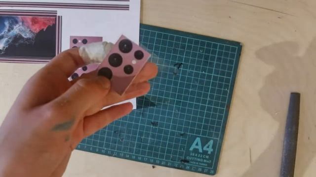 galaxy s22 ultra из бумаги макет телефона смотреть онлайн