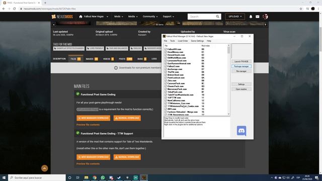 TUTORIAL de Como DESCARGAR mods de Fallout New Vegas y una SORPRESA смотреть онлайн