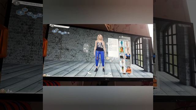 Создают Кристина Каил в CAS В Sims 4/Таня TV/ девушка подросток/ смотреть онлайн