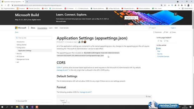 ? 5 .NET 6 Razor Pages Archivo AppSettings - AppSettings in Razor Pages смотреть онлайн