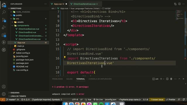 #4 Directivas en Vue parte II - VueJs desde cero [en español] смотреть онлайн