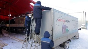 Ремонт тента. Замена заднего клапана.