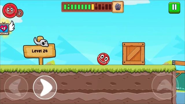 ?Roller Ball X : Bounce Ball Hero - Gameplay #2 Level 16-30 + BOSS (Android) смотреть онлайн