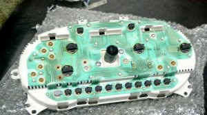 Hyundai Accent 2. Замена ламп в приборной панели