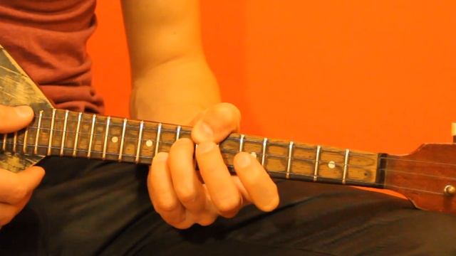 Ты ждёшь, Лизавета (разбор на балалайке) смотреть онлайн