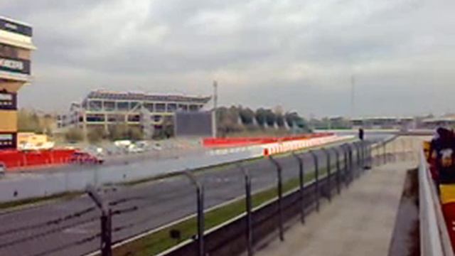 F1 Test Circuit de Catalunya 18/11/2008 (1) смотреть онлайн