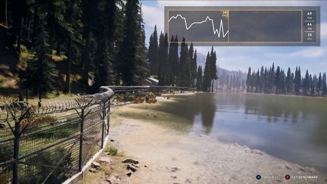 Far Cry 5 New Benchmark Updated GPU Driver 1080p High Ryzen 3 1200 GTX 1060 смотреть онлайн