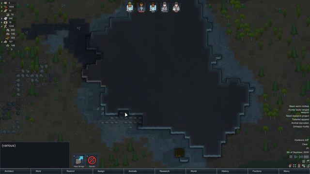Rimworld Alpha 17 - Part 6 - 2 Raids - Cassandra Extreme - Let's Play смотреть онлайн