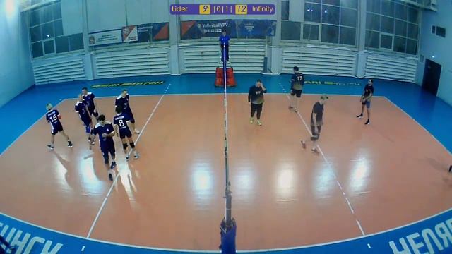 Volley 27.11.2023. Infinity vs Lider (NVL group D official game) смотреть онлайн