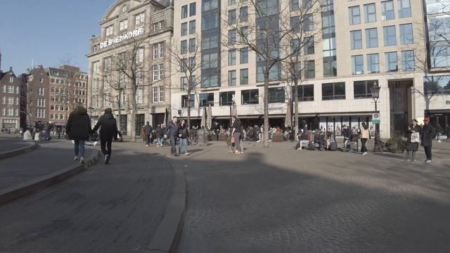 Amsterdam, Netherlands ?? | Amsterdam Walking Tour 2023 | 4K, HDR | Netherlands смотреть онлайн