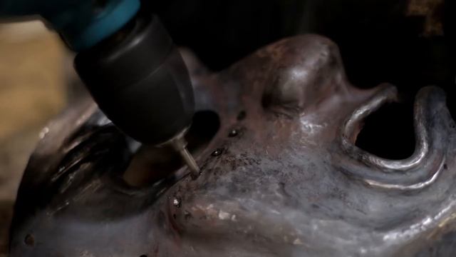 Forging chinese steel face! How to make armor смотреть онлайн