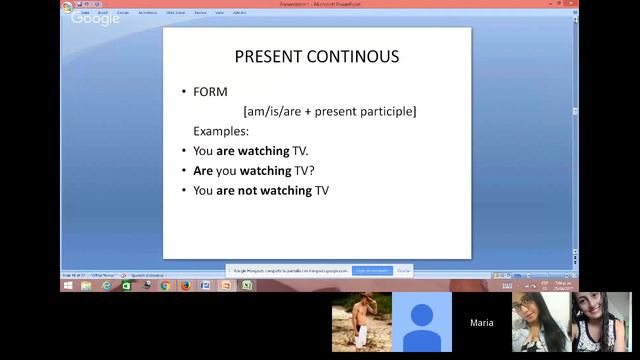 Intro english: PRESENT CONTINOUS USE April 25th 2017 Lesson plan 13 GROUP A смотреть онлайн