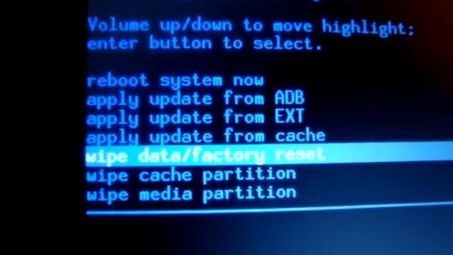 Системный сброс андройд планшета смотреть онлайн