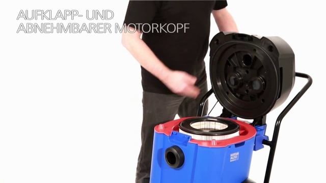Master Nilfisk Alto Maxxi II смотреть онлайн