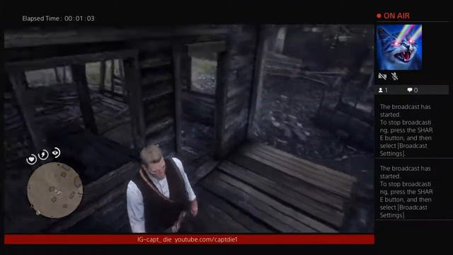 CAPT_DIE's Red Dead Redemption 2: EZ GOLD BAR LOCATION смотреть онлайн
