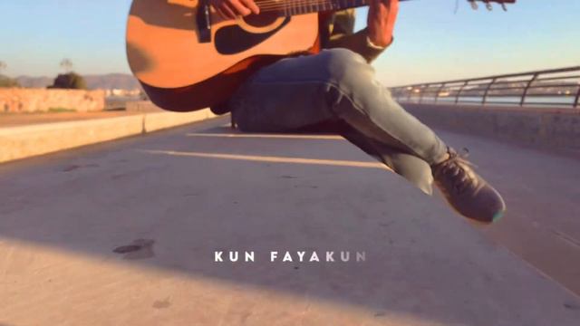 Kun faya kun / Guitar sang peace / Rockstar / guitar chords/ guitar songs lesson смотреть онлайн